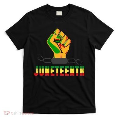 Juneteenth 1865 Hands In Chain T-Shirt