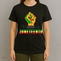 Juneteenth 1865 Hands In Chain T-Shirt thumb 4