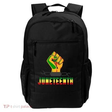 Juneteenth 1865 Hands In Chain Backpack