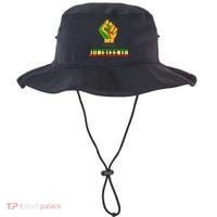 Juneteenth 1865 Hands In Chain Bucket Hat thumb 0