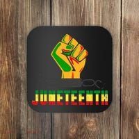 Juneteenth 1865 Hands In Chain Coaster thumb 0