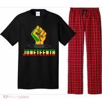 Juneteenth 1865 Hands In Chain Pajama Set thumb 0