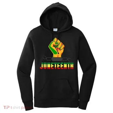 Juneteenth 1865 Hands In Chain Women's Hoodie
