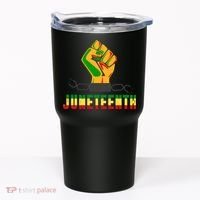 Juneteenth 1865 Hands In Chain Tumbler thumb 0