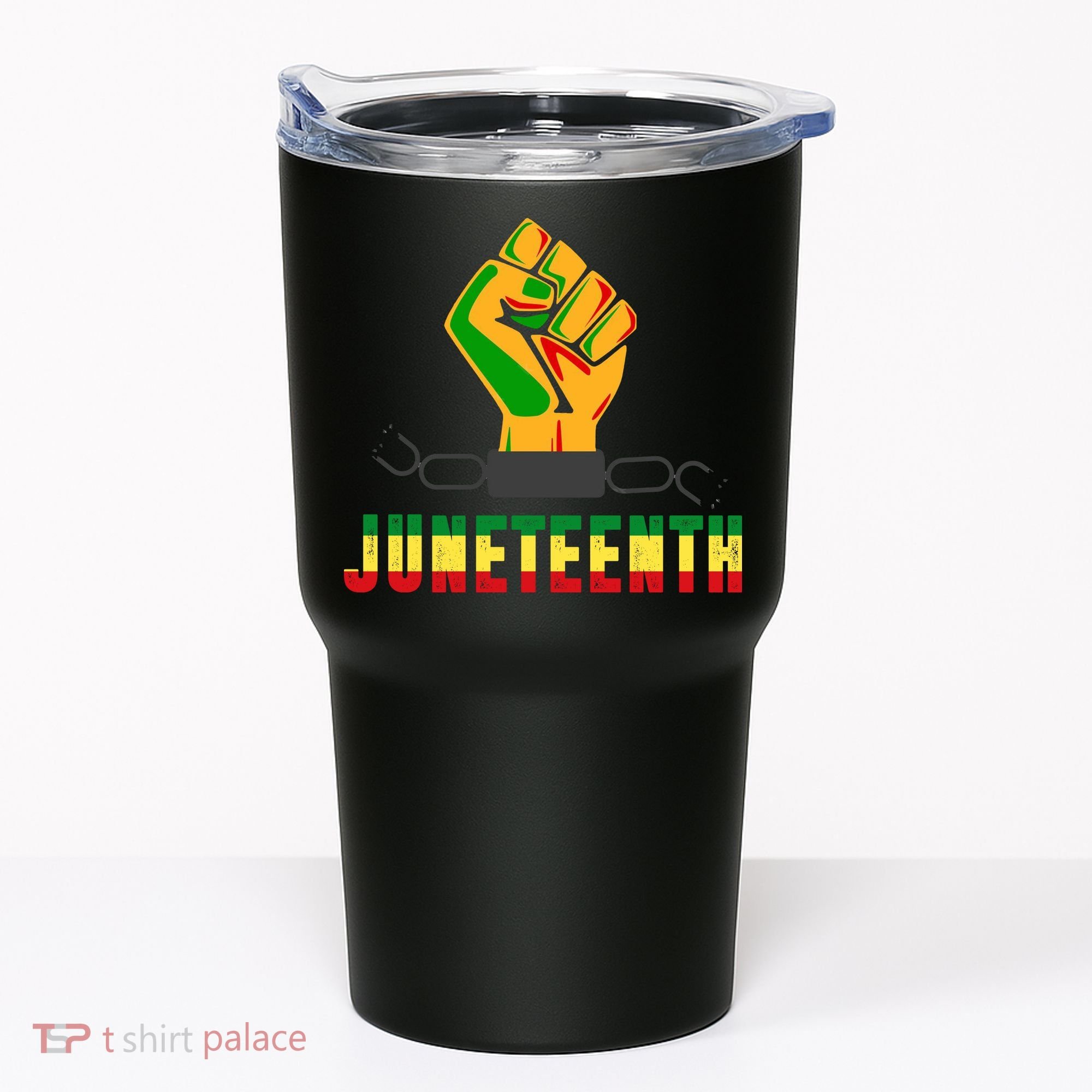 Juneteenth 1865 Hands In Chain Tumbler