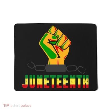 Juneteenth 1865 Hands In Chain Mousepad