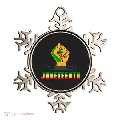 Juneteenth 1865 Hands In Chain Ornament
