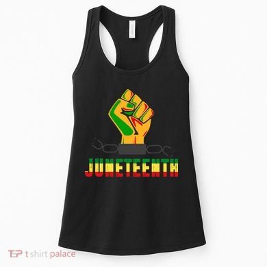 Juneteenth 1865 Hands In Chain Women's Tank Top