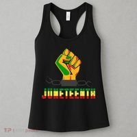 Juneteenth 1865 Hands In Chain Women's Tank Top thumb 3