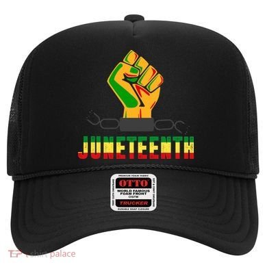 Juneteenth 1865 Hands In Chain Hat
