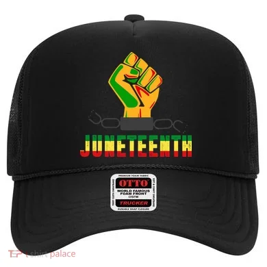 Juneteenth 1865 Hands In Chain Hat