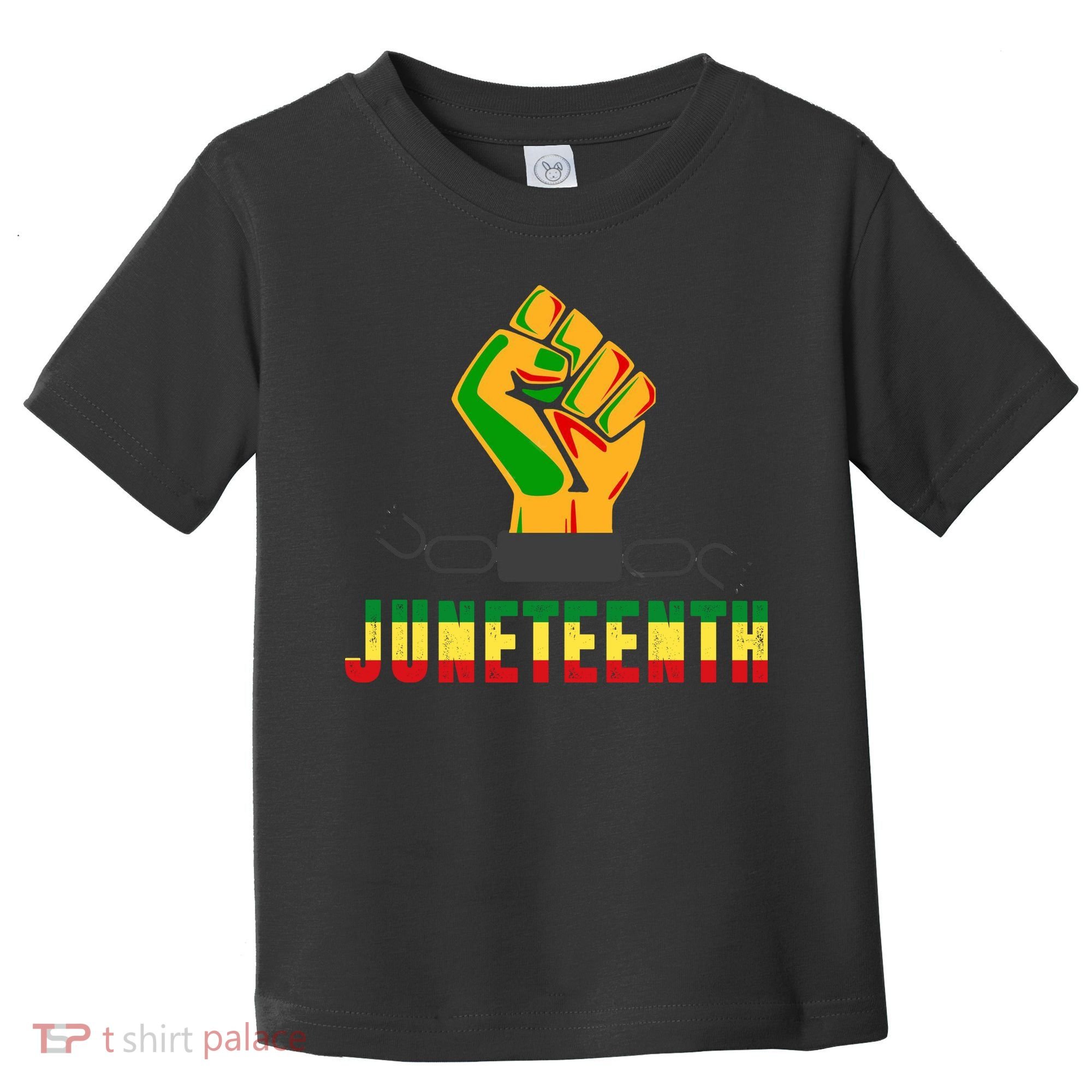 Juneteenth 1865 Hands In Chain Toddler T-Shirt
