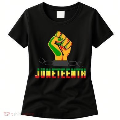 Juneteenth 1865 Hands In Chain Women's T-Shirt