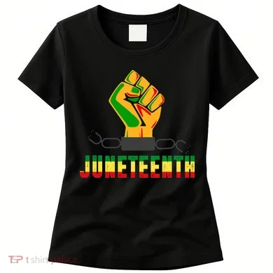 Juneteenth 1865 Hands In Chain Women's T-Shirt
