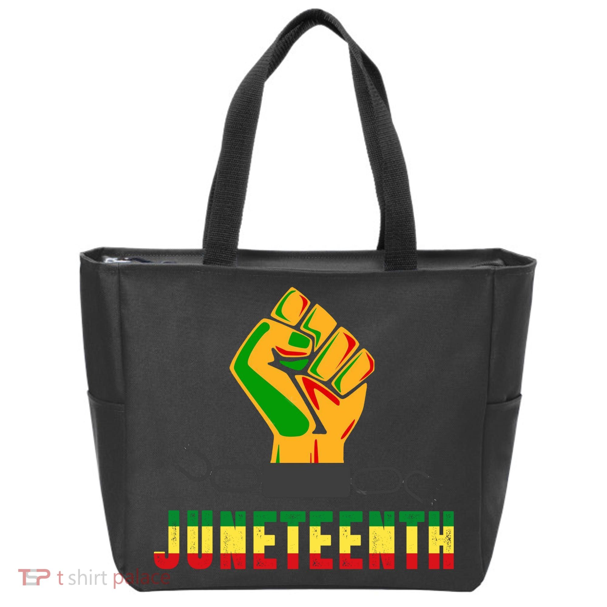 Juneteenth 1865 Hands In Chain Tote Bag