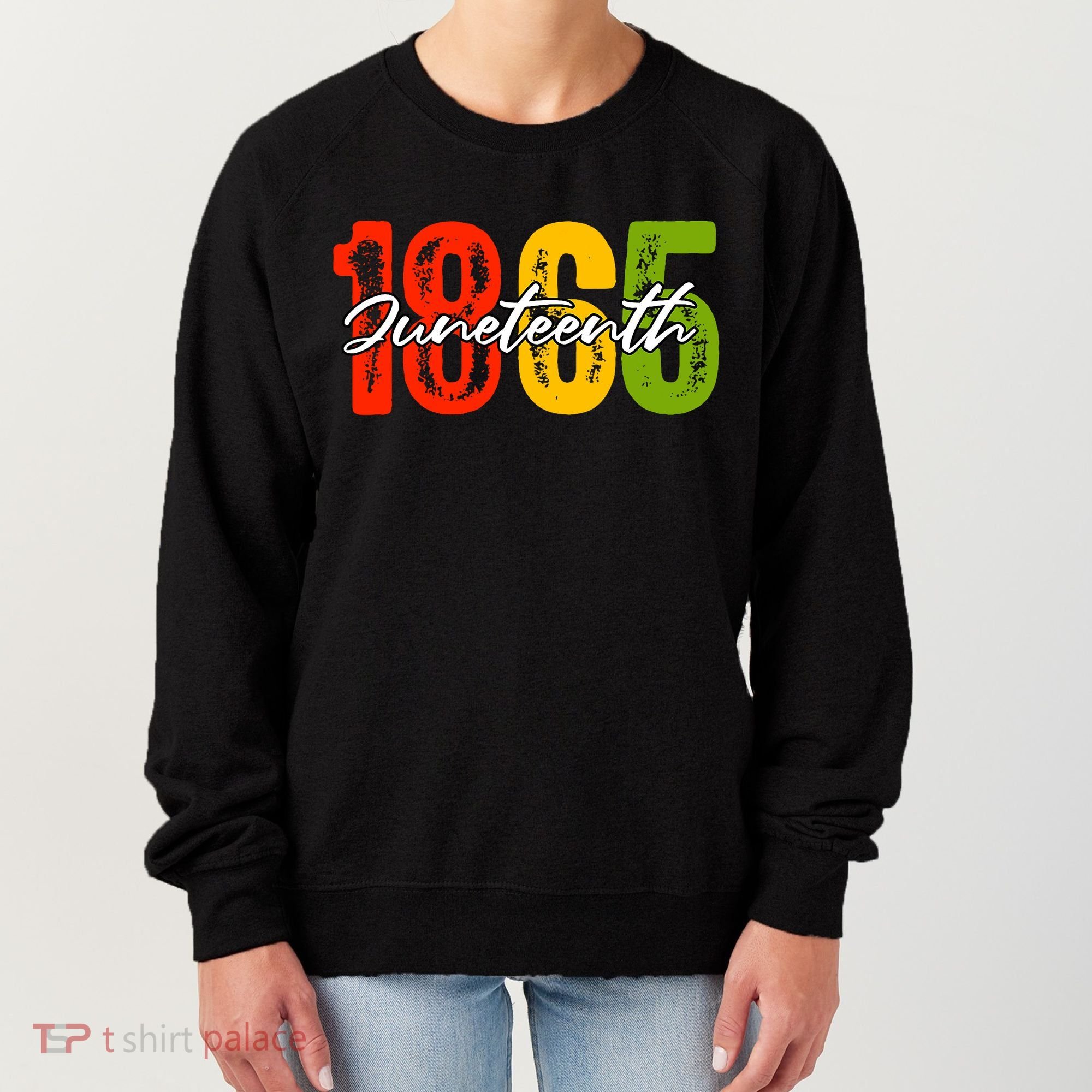 Juneteenth 1865 Women's Sweatshirt
