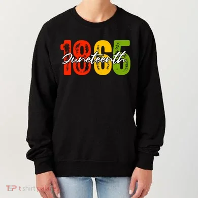 Juneteenth 1865 Women's Sweatshirt