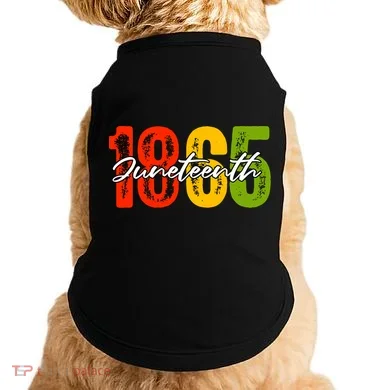 Juneteenth 1865 Doggie Tank