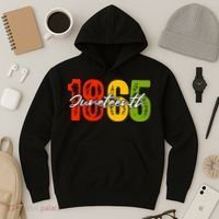 Juneteenth 1865 Hoodie thumb 3