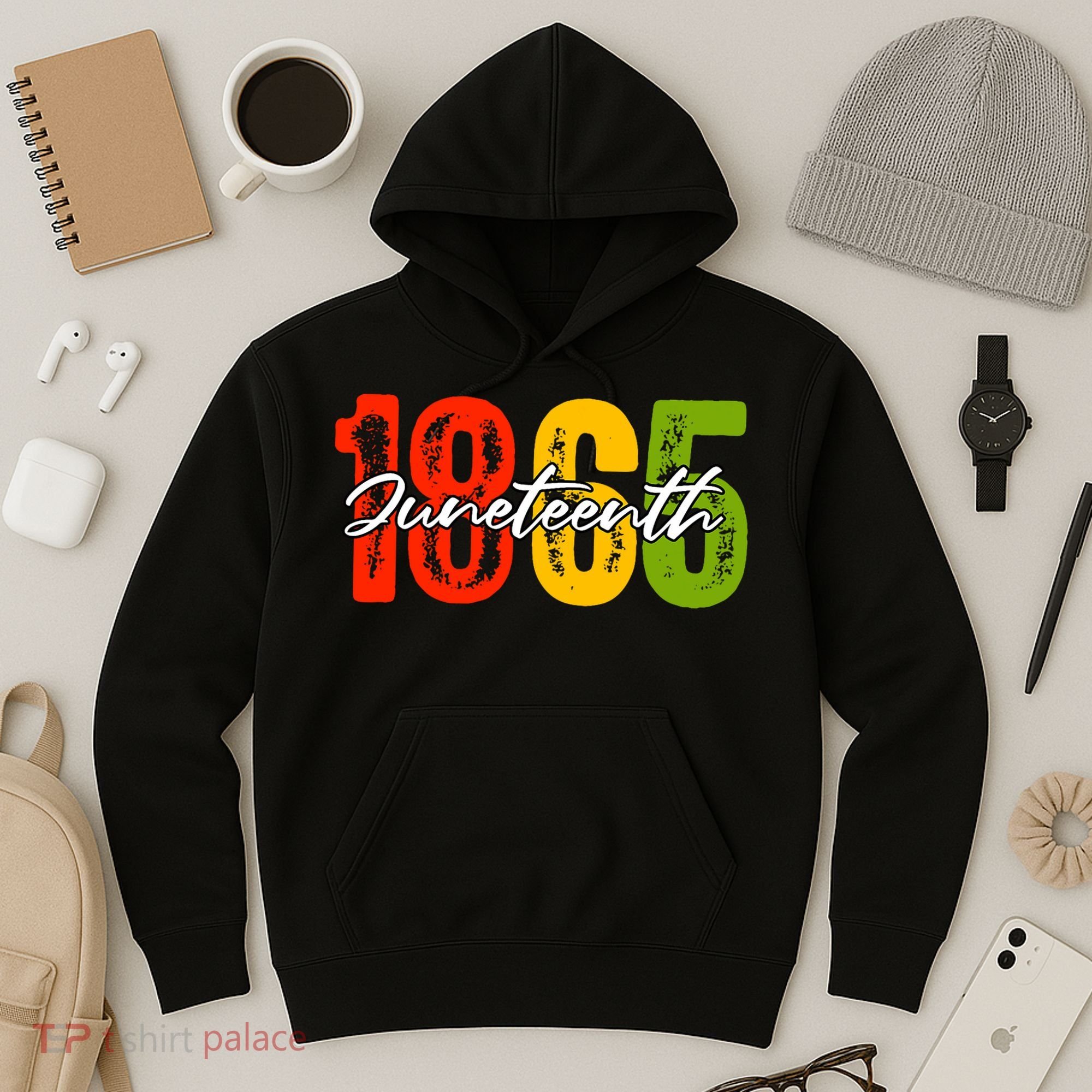 Juneteenth 1865 Hoodie