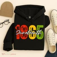 Juneteenth 1865 Hoodie thumb 4