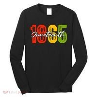 Juneteenth 1865 Long Sleeve Shirt thumb 0