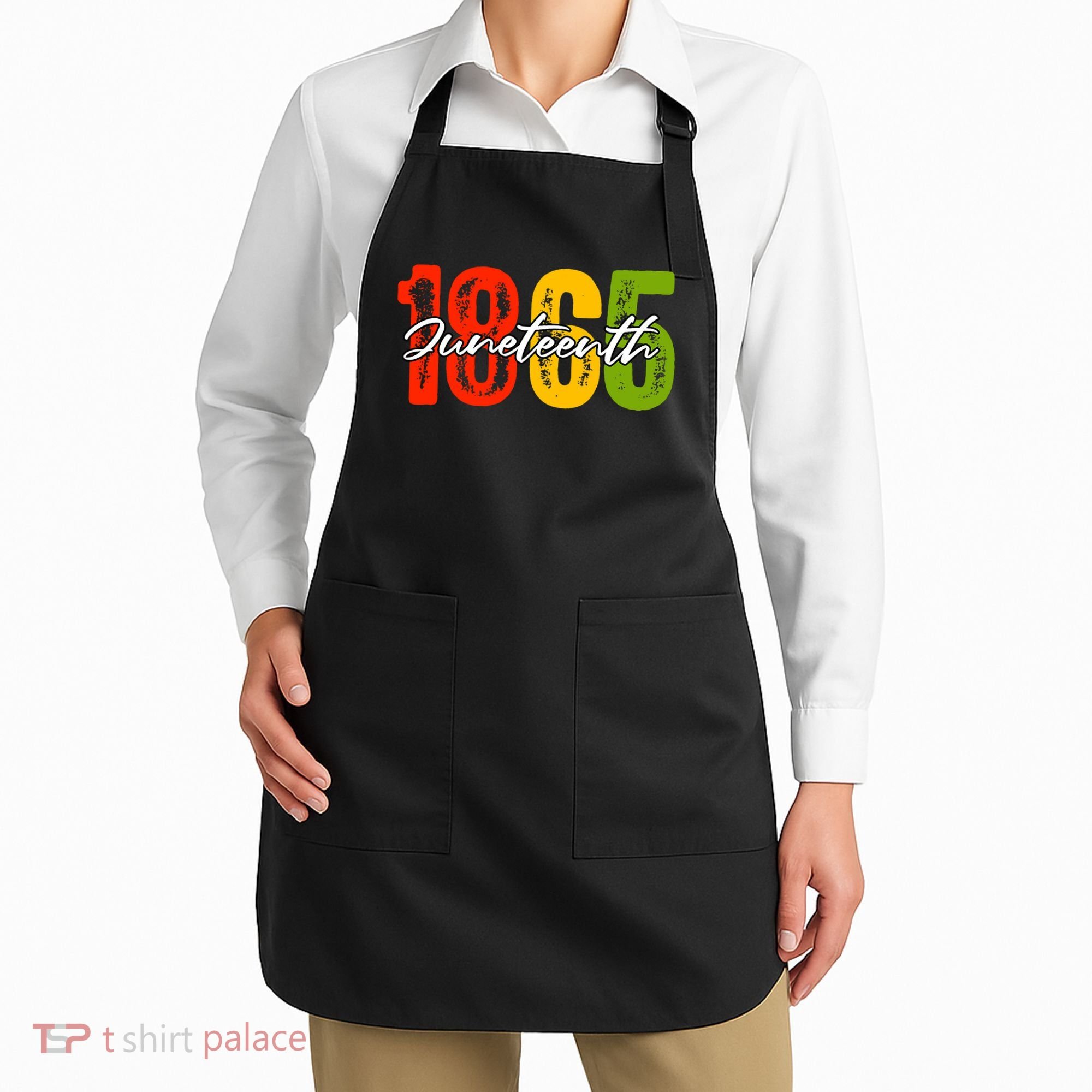 Juneteenth 1865 Apron