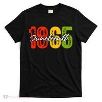 Juneteenth 1865 T-Shirt thumb 0