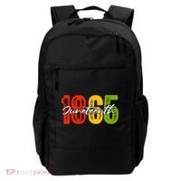 Juneteenth 1865 Backpack thumb 0