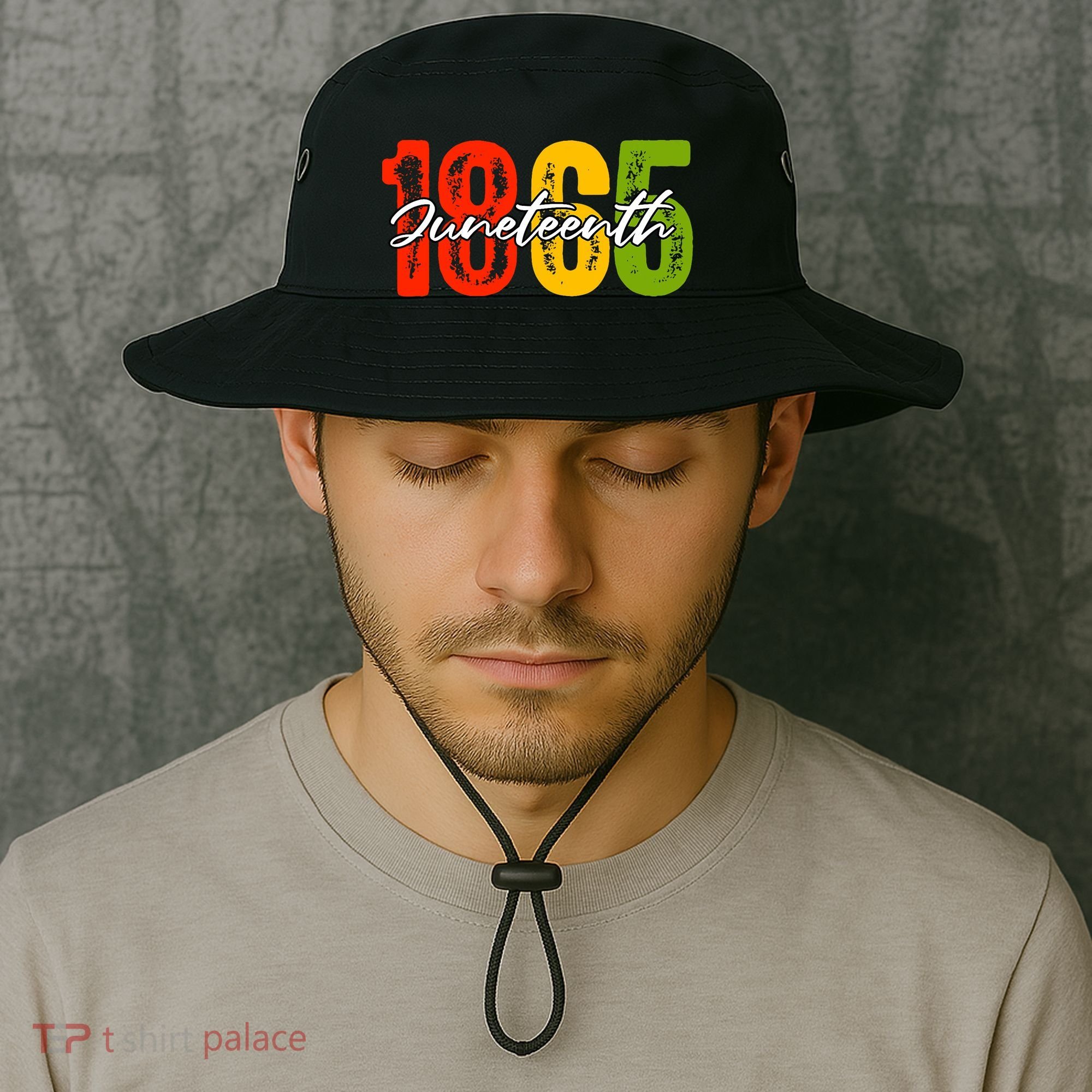 Juneteenth 1865 Bucket Hat
