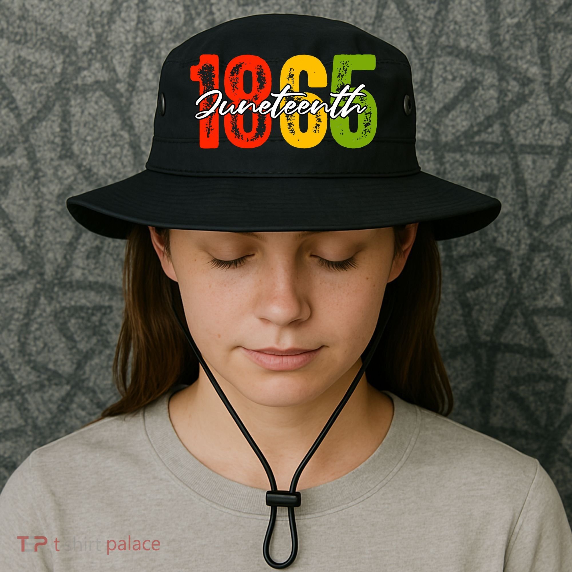 Juneteenth 1865 Bucket Hat