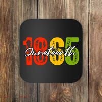 Juneteenth 1865 Coaster thumb 0