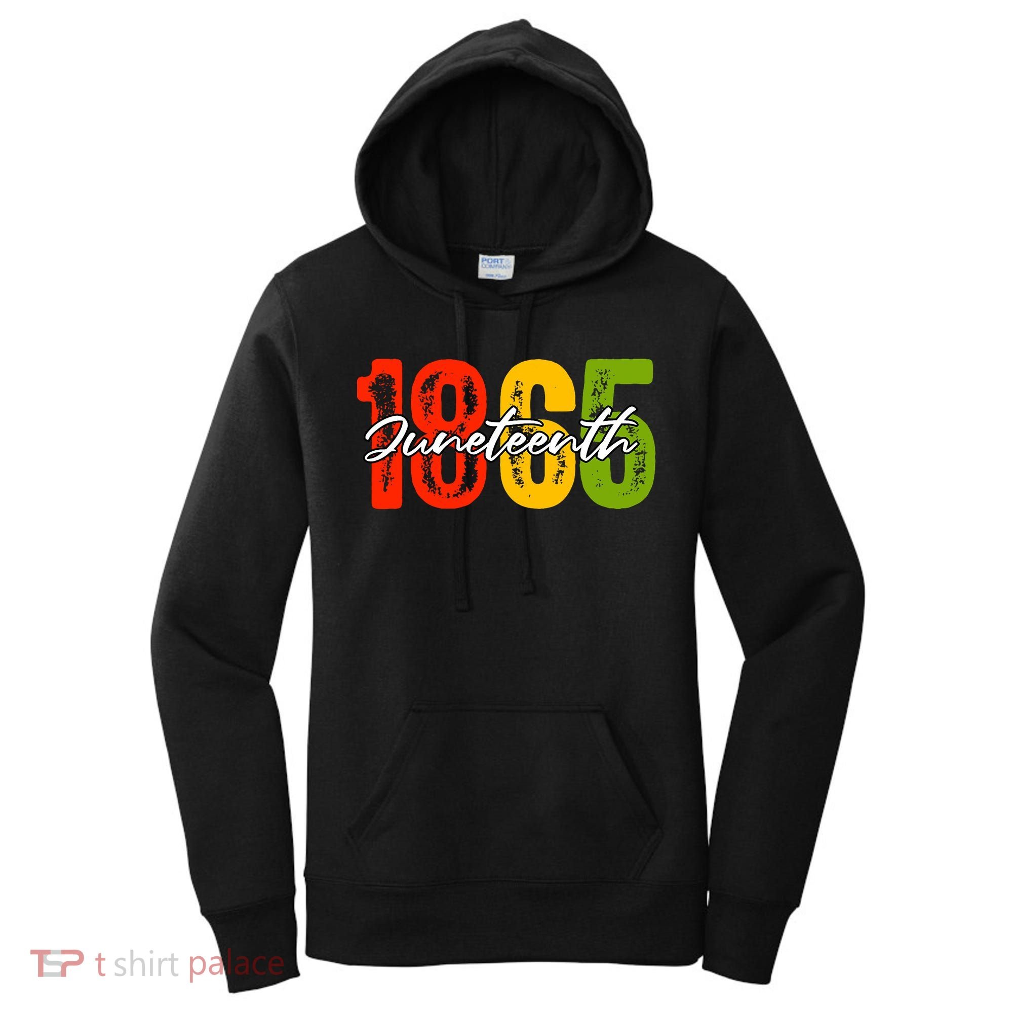 Juneteenth 1865 Women's Hoodie