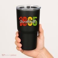 Juneteenth 1865 Tumbler thumb 2