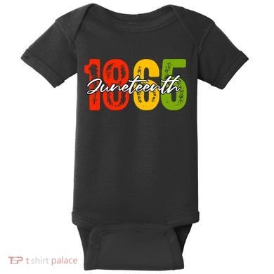Juneteenth 1865 Baby Bodysuit