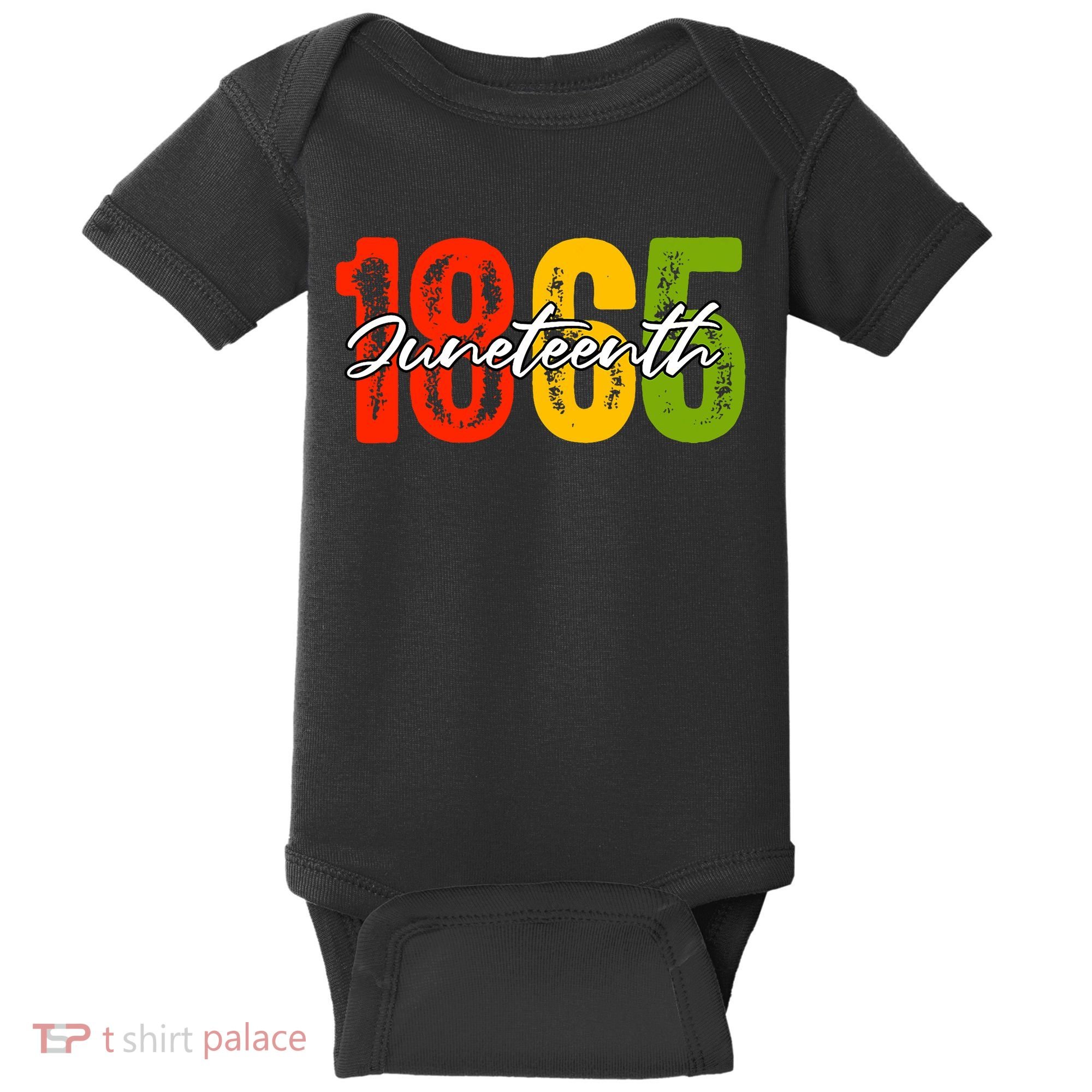 Juneteenth 1865 Baby Bodysuit