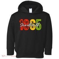 Juneteenth 1865 Toddler Hoodie thumb 0