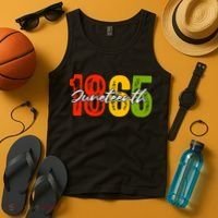 Juneteenth 1865 Tank Top thumb 4