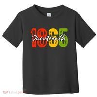 Juneteenth 1865 Toddler T-Shirt thumb 0