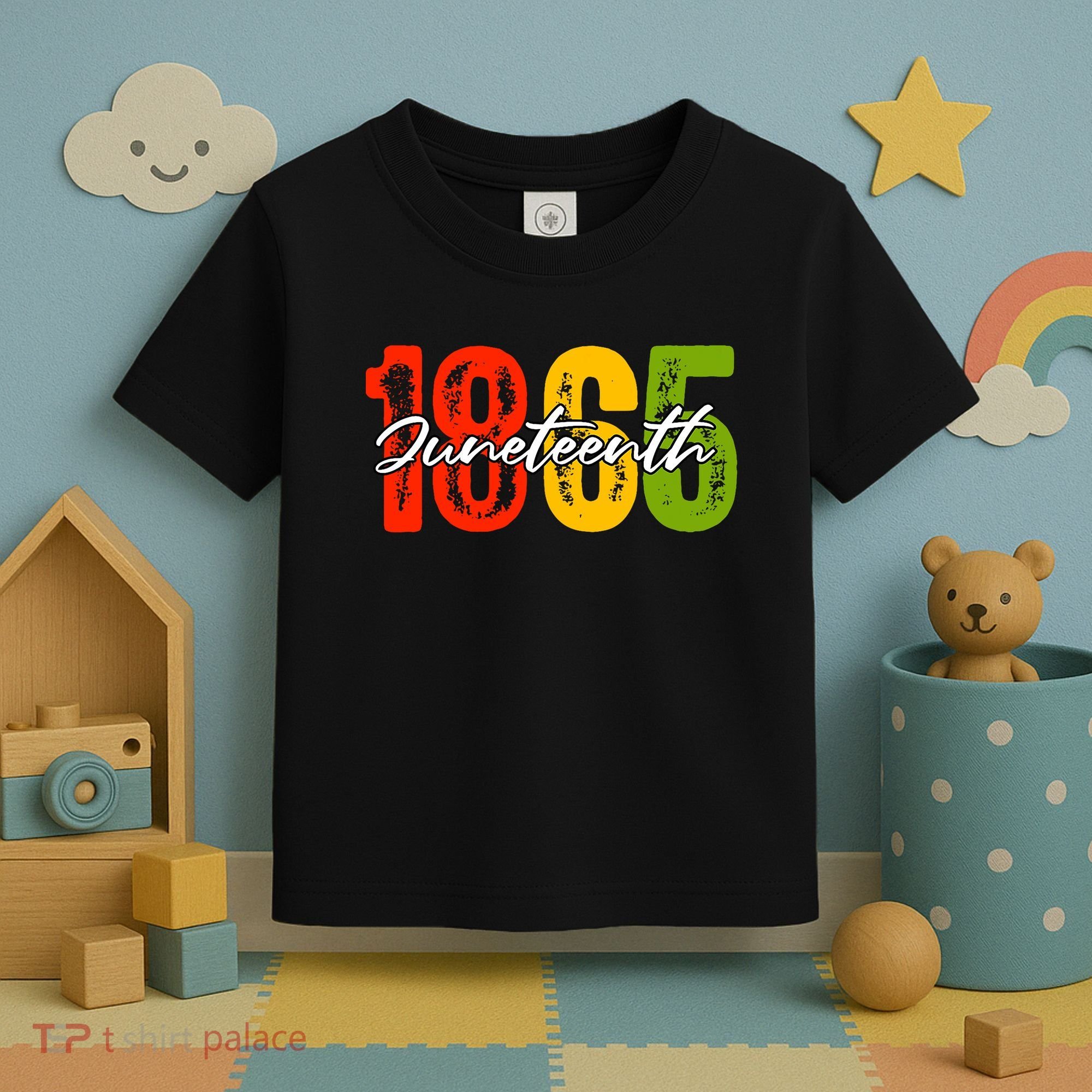 Juneteenth 1865 Toddler T-Shirt