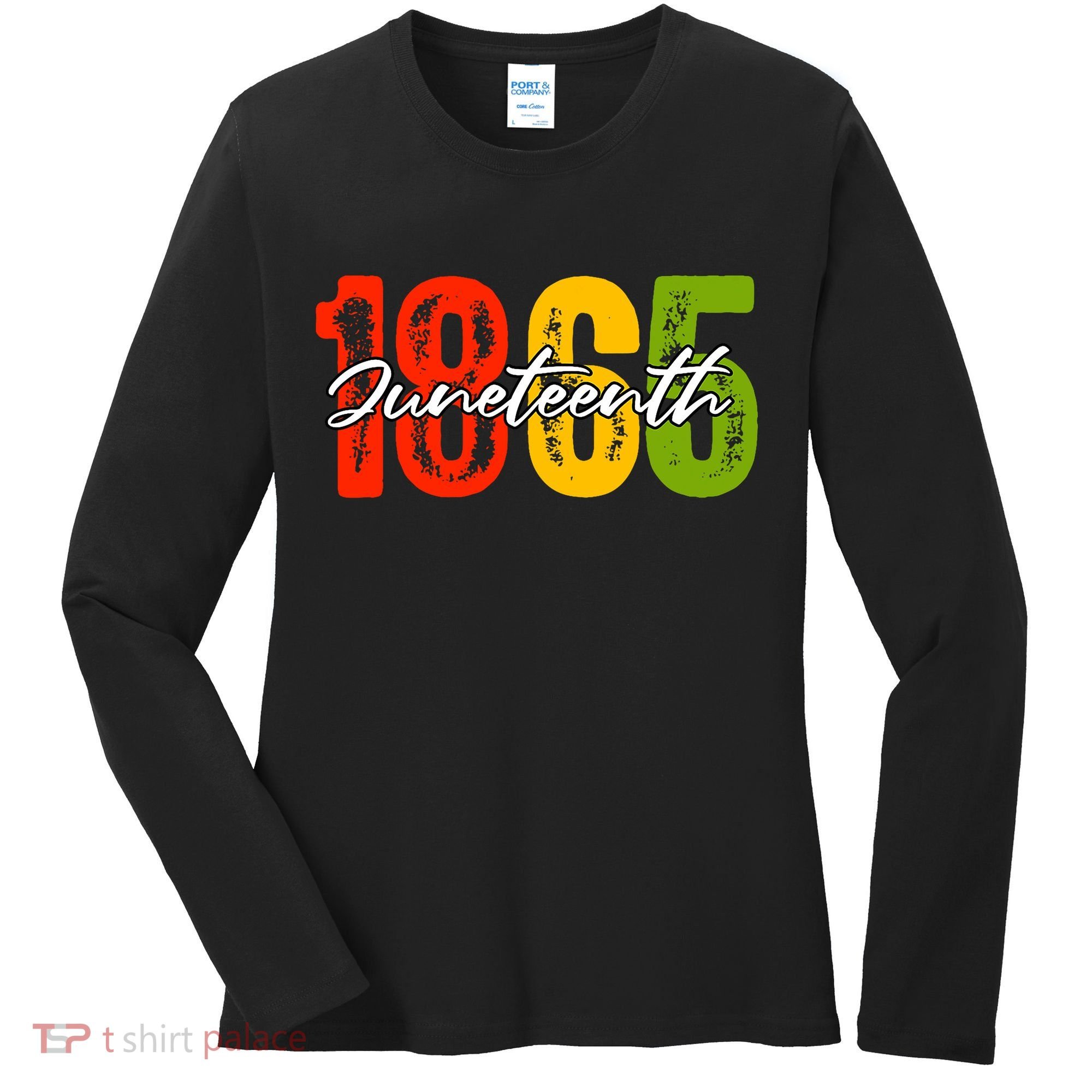 Juneteenth 1865 Women's Long Sleeve Shirt