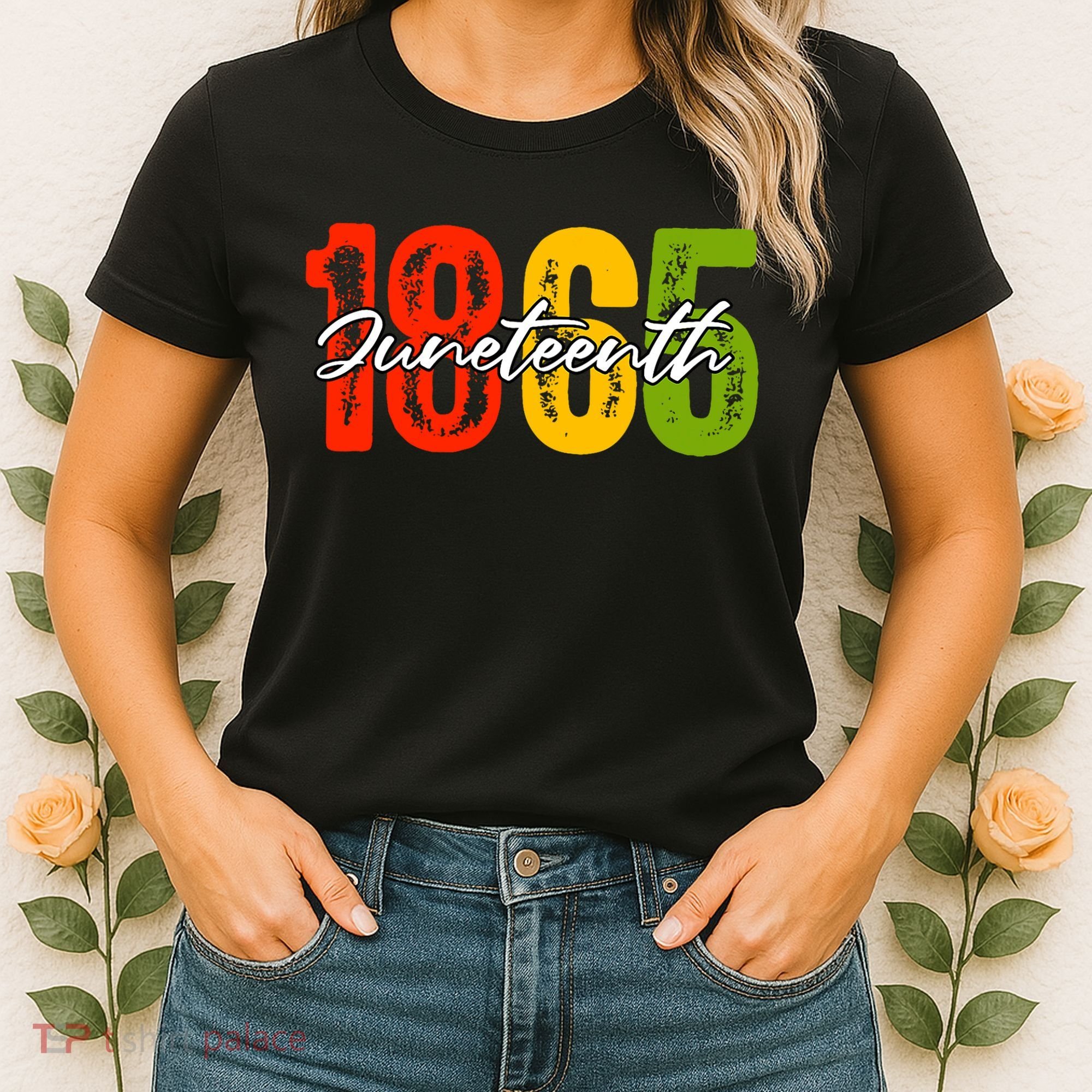 Juneteenth 1865 Women's T-Shirt
