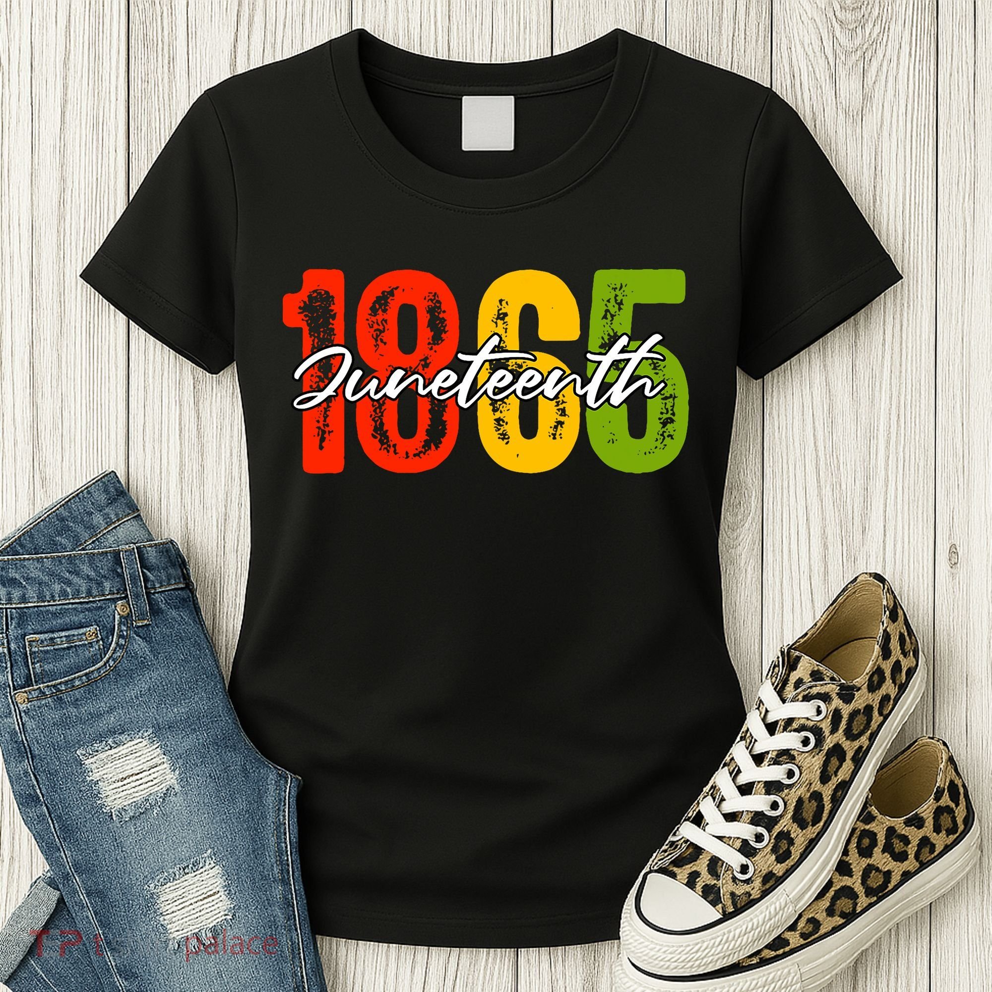 Juneteenth 1865 Women's T-Shirt
