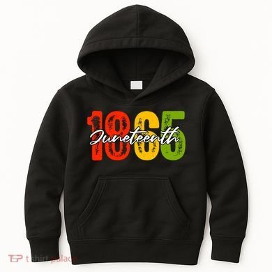 Juneteenth 1865 Kids Hoodie