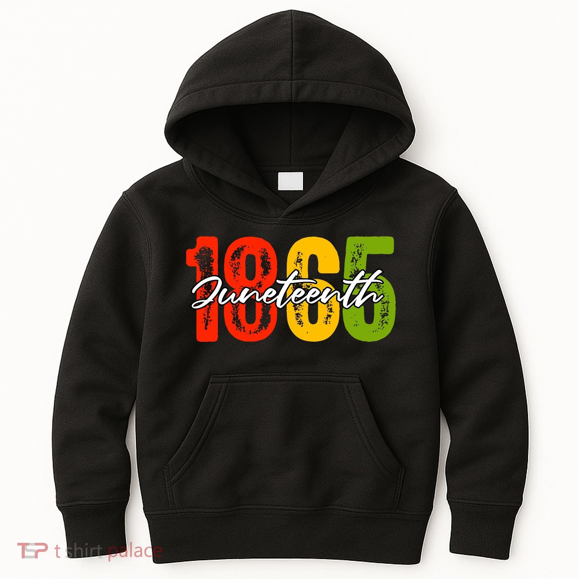 Juneteenth 1865 Kids Hoodie
