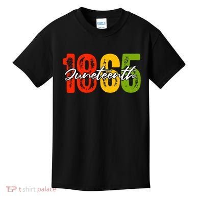 Juneteenth 1865 Kids T-Shirt
