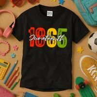 Juneteenth 1865 Kids T-Shirt thumb 3