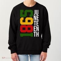 Juneteenth 1865 Women's Sweatshirt thumb 0