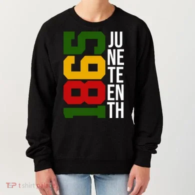 Juneteenth 1865 Women's Sweatshirt