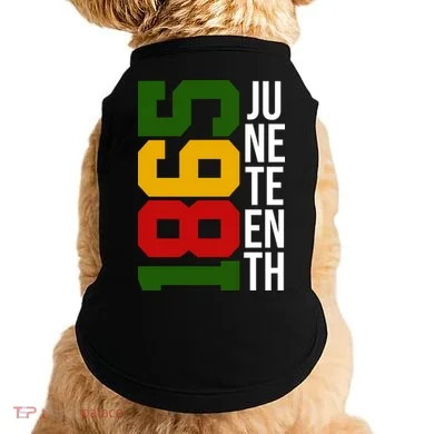 Juneteenth 1865 Doggie Tank